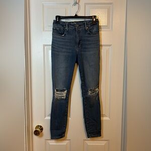 Good American high rise skinny
